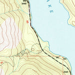 United States Geological Survey Tally Lake, MT (1994, 24000-Scale) digital map