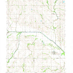 United States Geological Survey Talmage, NE (1966, 24000-Scale) digital map
