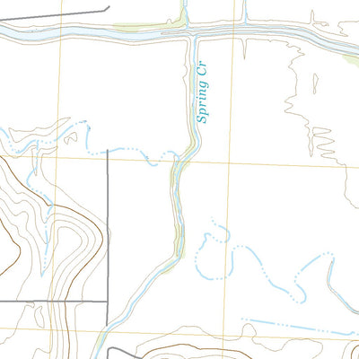 United States Geological Survey Talmage, NE (2021, 24000-Scale) digital map