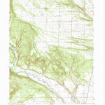 United States Geological Survey Talmage, UT (1965, 24000-Scale) digital map