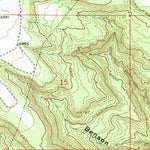 United States Geological Survey Talmage, UT (1965, 24000-Scale) digital map