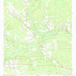 United States Geological Survey Talmo, GA (1971, 24000-Scale) digital map