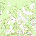 United States Geological Survey Talmo, GA (1971, 24000-Scale) digital map