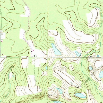United States Geological Survey Talmo, GA (1971, 24000-Scale) digital map