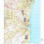 United States Geological Survey Talofofo, GU (2000, 24000-Scale) digital map