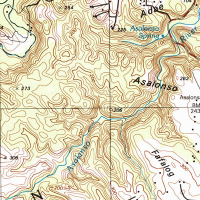 United States Geological Survey Talofofo, GU (2000, 24000-Scale) digital map