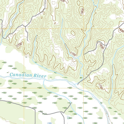 United States Geological Survey Taloga, OK (2022, 24000-Scale) digital map