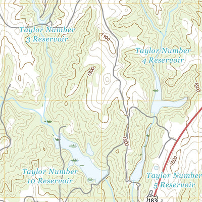 United States Geological Survey Taloga, OK (2022, 24000-Scale) digital map