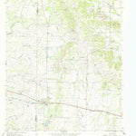 United States Geological Survey Talpa, TX (1967, 24000-Scale) digital map