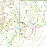 United States Geological Survey Talpa, TX (1967, 24000-Scale) digital map