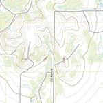 United States Geological Survey Talpa, TX (2022, 24000-Scale) digital map