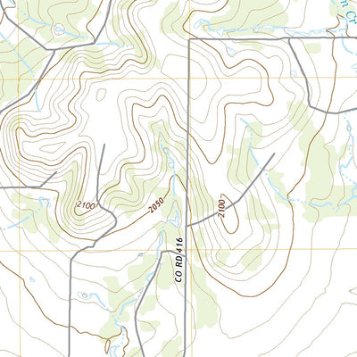 United States Geological Survey Talpa, TX (2022, 24000-Scale) digital map