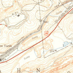 United States Geological Survey Tamaqua, PA (1950, 24000-Scale) digital map