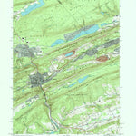 United States Geological Survey Tamaqua, PA (1995, 24000-Scale) digital map