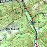 United States Geological Survey Tamaqua, PA (1995, 24000-Scale) digital map