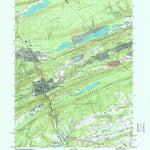 United States Geological Survey Tamaqua, PA (1997, 24000-Scale) digital map