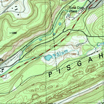 United States Geological Survey Tamaqua, PA (1997, 24000-Scale) digital map