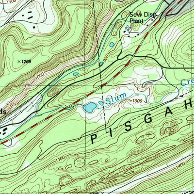 United States Geological Survey Tamaqua, PA (1997, 24000-Scale) digital map