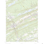 United States Geological Survey Tamaqua, PA (2023, 24000-Scale) digital map
