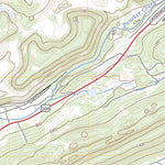United States Geological Survey Tamaqua, PA (2023, 24000-Scale) digital map