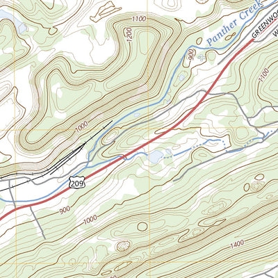 United States Geological Survey Tamaqua, PA (2023, 24000-Scale) digital map