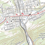 United States Geological Survey Tamaqua, PA (2023, 24000-Scale) digital map