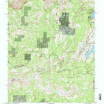 United States Geological Survey Tamarack, CA (2001, 24000-Scale) digital map