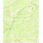 United States Geological Survey Tamarack Flat, CA (1990, 24000-Scale) digital map
