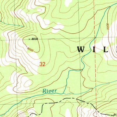 United States Geological Survey Tamarack Flat, CA (1990, 24000-Scale) digital map