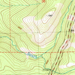 United States Geological Survey Tamarack Flat, CA (1990, 24000-Scale) digital map