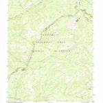 United States Geological Survey Tamarack Flat, CA (1992, 24000-Scale) digital map