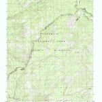 United States Geological Survey Tamarack Flat, CA (1997, 24000-Scale) digital map