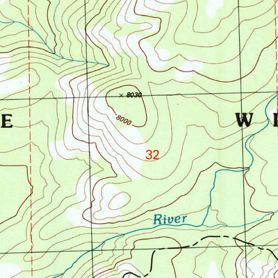 United States Geological Survey Tamarack Flat, CA (1997, 24000-Scale) digital map