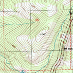 United States Geological Survey Tamarack Flat, CA (1997, 24000-Scale) digital map