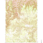 United States Geological Survey Tamarack Gulch, OR (1967, 24000-Scale) digital map
