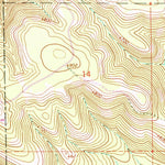 United States Geological Survey Tamarack Gulch, OR (1967, 24000-Scale) digital map