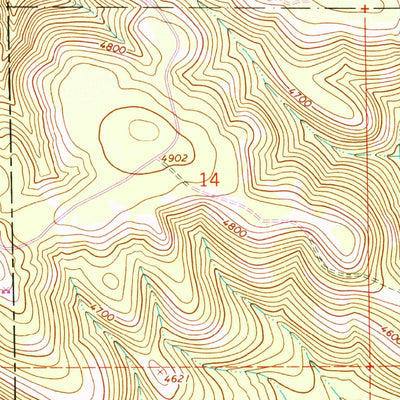 United States Geological Survey Tamarack Gulch, OR (1967, 24000-Scale) digital map