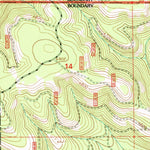 United States Geological Survey Tamarack Gulch, OR (1995, 24000-Scale) digital map