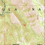 United States Geological Survey Tamarack Gulch, OR (1995, 24000-Scale) digital map
