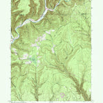 United States Geological Survey Tamarack, PA (1946, 24000-Scale) digital map