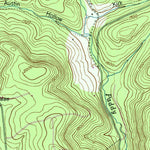 United States Geological Survey Tamarack, PA (1946, 24000-Scale) digital map