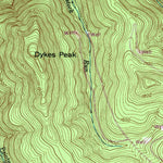 United States Geological Survey Tamarack, PA (1946, 24000-Scale) digital map