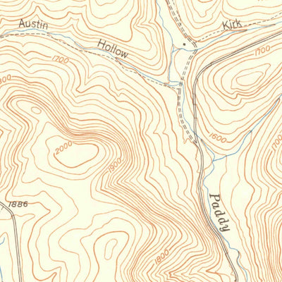 United States Geological Survey Tamarack, PA (1948, 24000-Scale) digital map