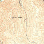 United States Geological Survey Tamarack, PA (1948, 24000-Scale) digital map