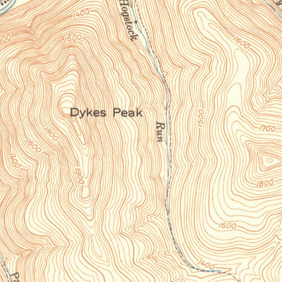 United States Geological Survey Tamarack, PA (1948, 24000-Scale) digital map