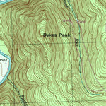 United States Geological Survey Tamarack, PA (1994, 24000-Scale) digital map