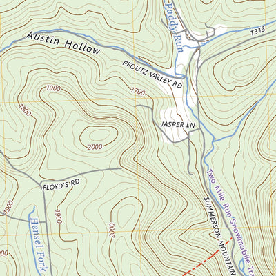 United States Geological Survey Tamarack, PA (2023, 24000-Scale) digital map