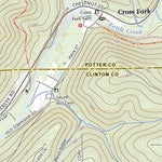 United States Geological Survey Tamarack, PA (2023, 24000-Scale) digital map