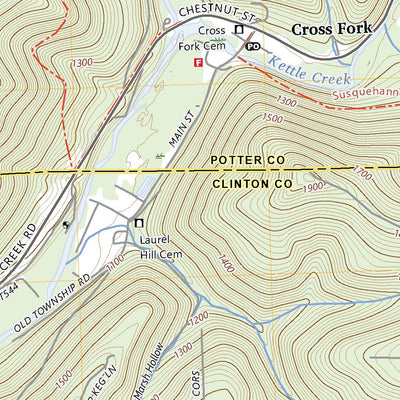 United States Geological Survey Tamarack, PA (2023, 24000-Scale) digital map