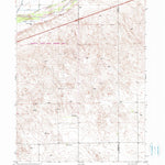 United States Geological Survey Tamarack Ranch, CO (1953, 24000-Scale) digital map